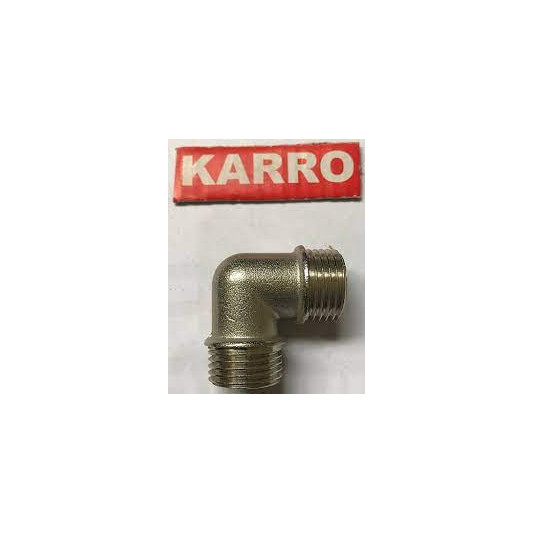 Коліно ЗЗ 1/2" KARRO