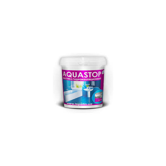 Мастика гідроізоляційна акрилова Aquastop 6 кг