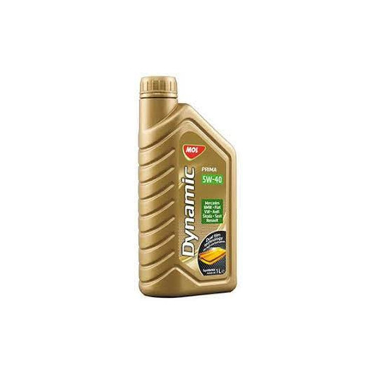 Моторна олива MOL 5 W 40 DINAMIC PRIMA 1 л