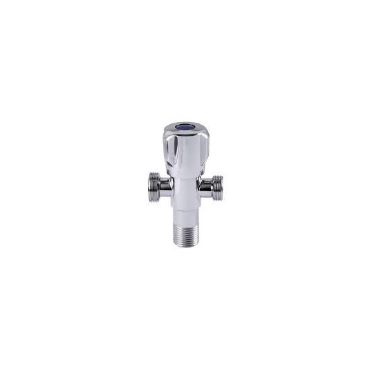 Кран вентильний кут Professional 1/2*1/2*3/4