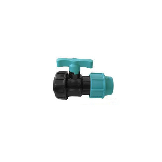 Кран ПЕ 40 х 1-1/4" ВР