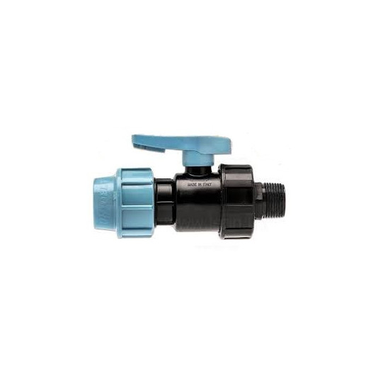 Кран ПЕ 40 х 1-1/4" ЗР