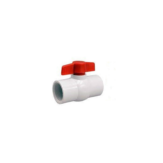 Кран шаровий ВВ 3/4" пластиковий