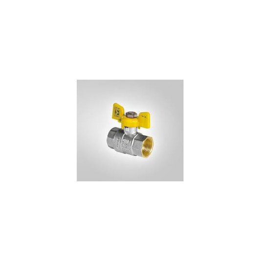 Кран шаровий ВВ 1/2" HLV GAS