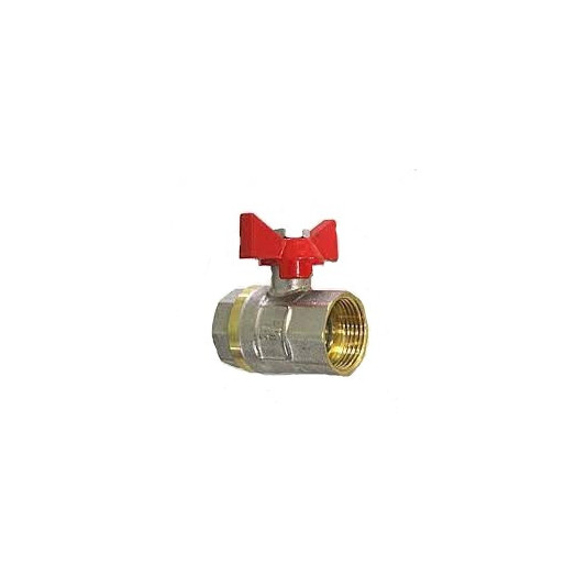 Кран шаровий ВВ 1/2" LВ