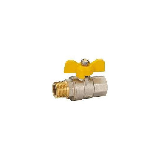 Кран шаровий ВН 3/4 HLV GAS