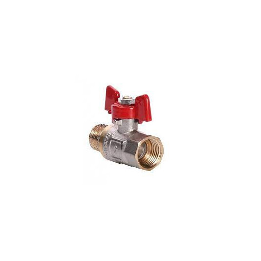 Кран шаровий ВЗ 1/2" Professional