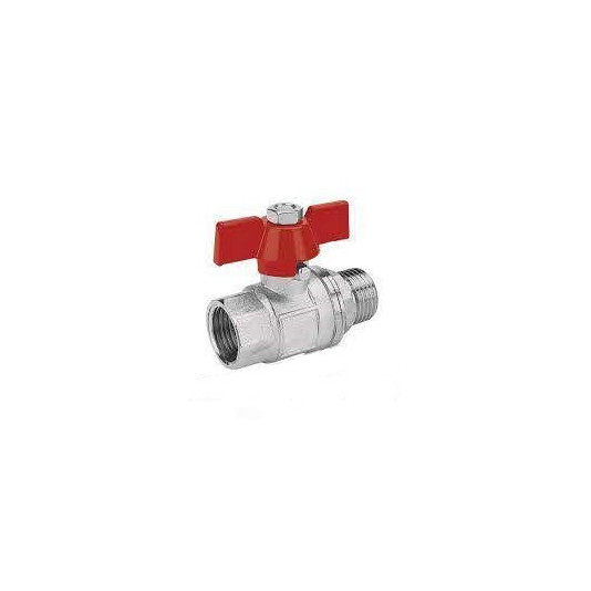 Кран шаровий ВЗ 1/2" KARRO STANDART 
