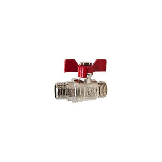 Кран шаровий ЗЗ 1/2" KARRO
