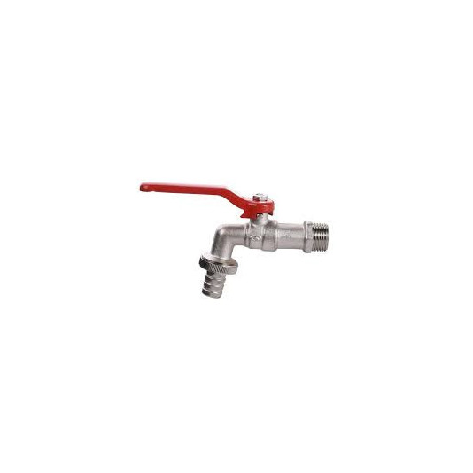 Кран шаровий поливочний 3/4" Valves