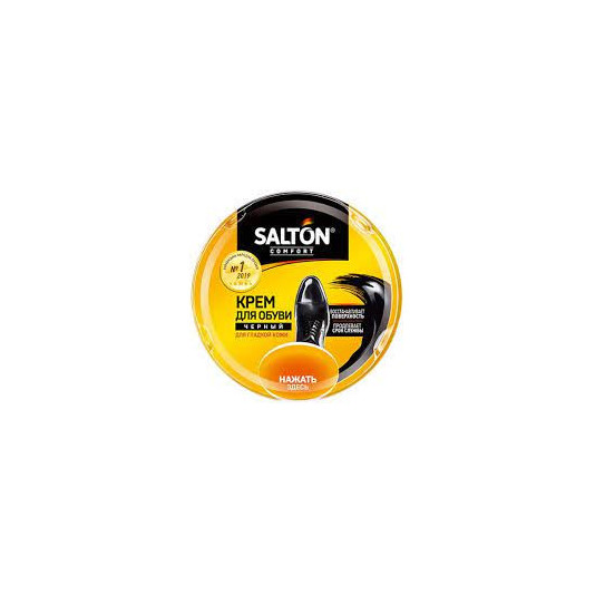 Креб для взуття з норковою олією SALTON 50 мл, чорний