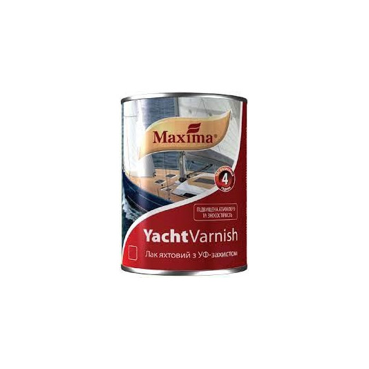 Лак Яхтовий MAXIMA 0,75 л глянець
