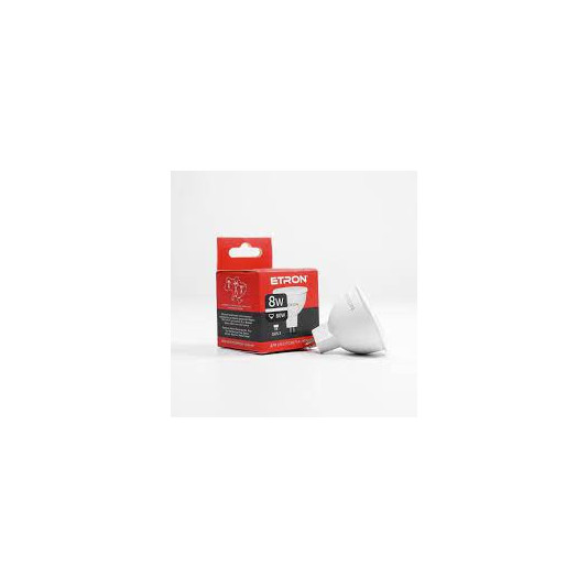 Лампа LED ETRON MR16 8W 4200K