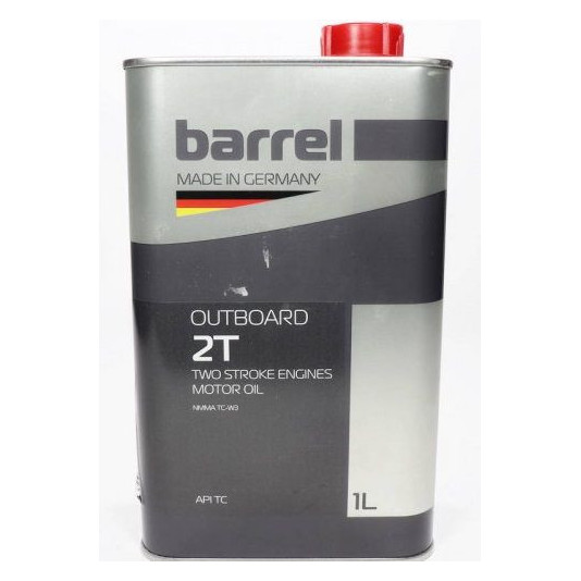 Масло BARREL 2Т OUTBOARD TC 1л.