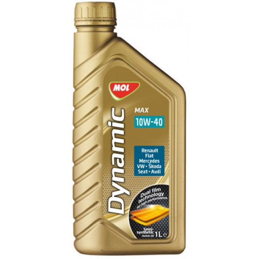 Моторна олива MOL 10 W 40 DINAMIC Мах 1 л
