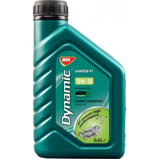 Моторна олива MOL 10 W 30 Dynamic Garden 4T 0.6 л