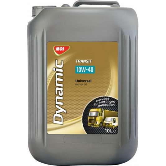 Моторна олива MOL Dynamic Transit 10 W 40 10 л