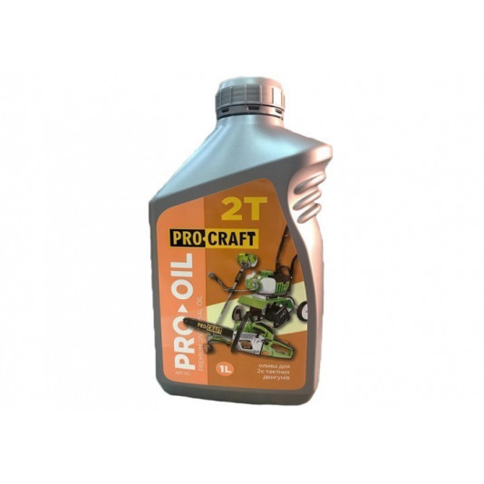 Моторна олива PROCRAFT 2T 1 л
