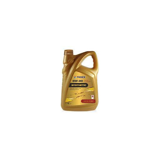 Моторна олива TEDEX SYNTHETIC 5 W 30 4 л