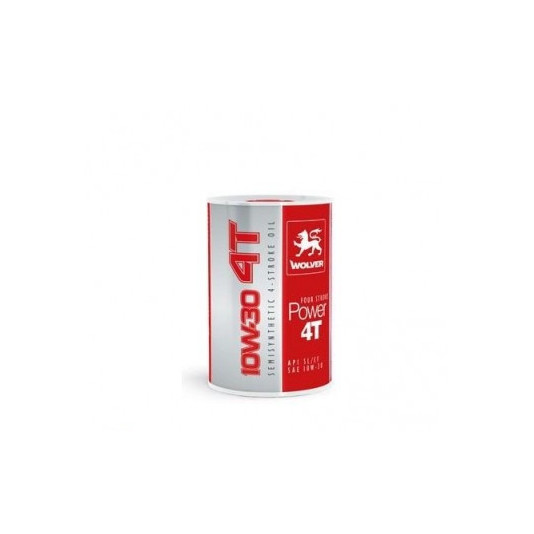 Моторна олива Wolver Four Stroke Power 4Т 1 л