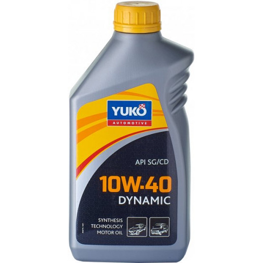 Моторна олива YUKO 10 W 40 DYNAMIC 1 л