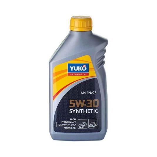 Моторна олива YUKO 5 W 30 SYNTHETIC 1 л