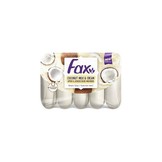 Мило FAX екопак 5 шт, 70 г