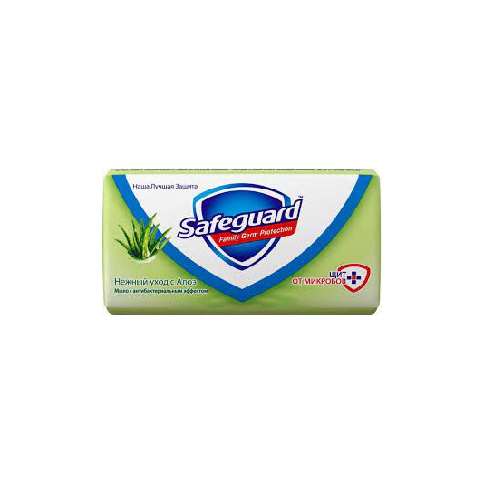 Мило Антибактеріальне Safeguard 90 г Алое
