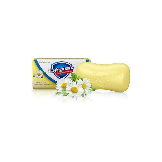 Мило Антибактеріальне Safeguard 90 г Ромашка