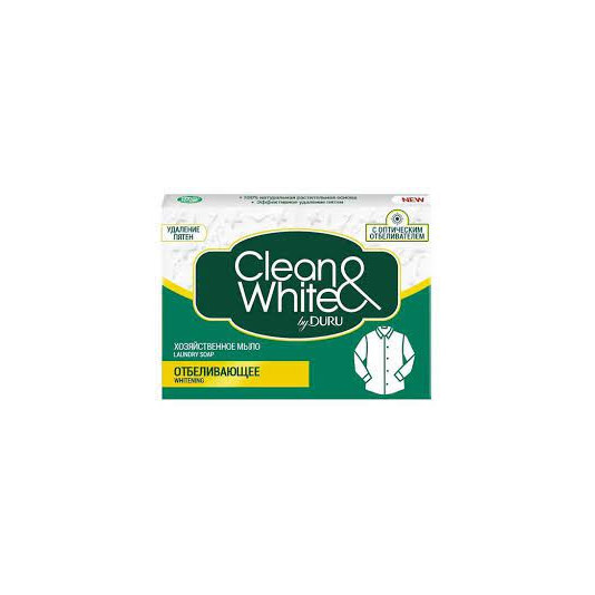 Мило господарське Duru Clean&White 120 г