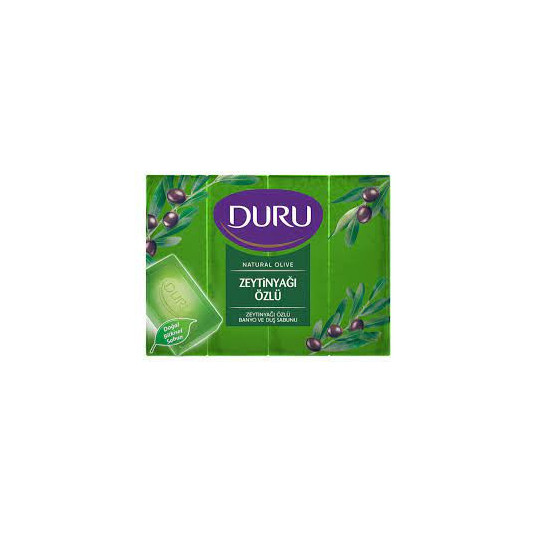 Мило туалетне DURU 4 шт*150 г