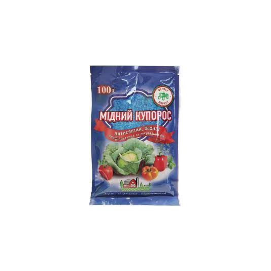 Мідний купорос 100 г