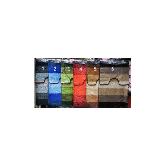 Набір килимків для ванної Colorline 