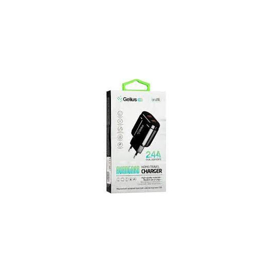 MЗП Gelius Pro Avangard GP-HC06 2USB 2.4A Black