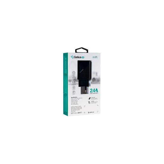 MЗП Gelius Pro Vogue GP-HC011 2USB 2.4A Black