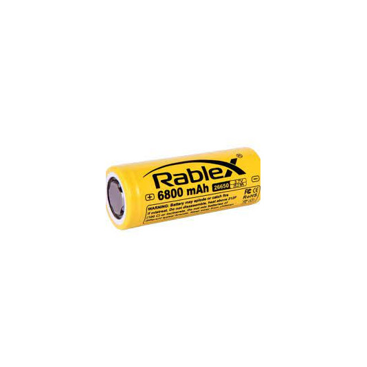 Акумулятор Rablex 26650 6800mAh 3.7V