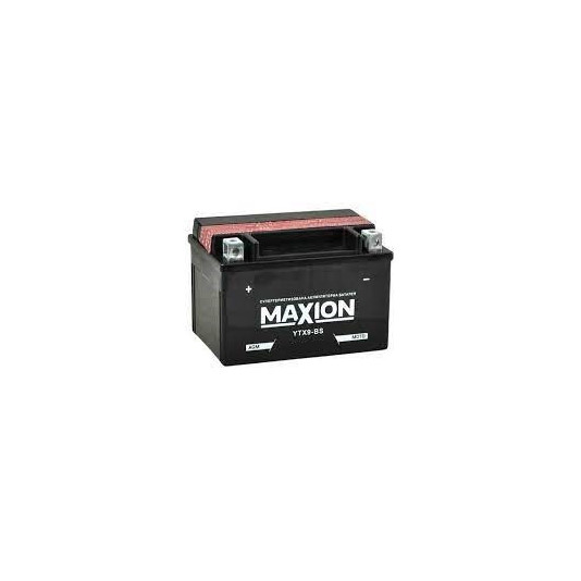 Акумулятор МОТО Gel 9-BS MAXION 12V, 9Ah