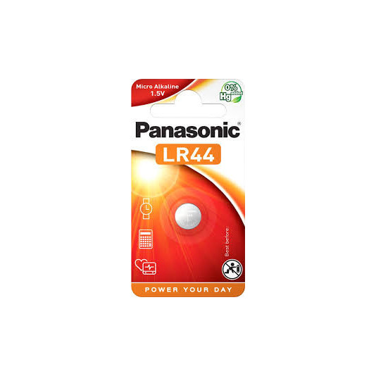 Батарейка Panasonic LR44