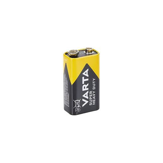 Батарейка-крона VARTA сольова 6F22