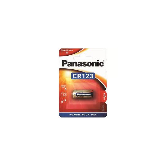 Батарейки PANASONIK CR-123
