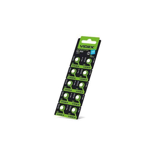 Батарейки VIDEX AG4