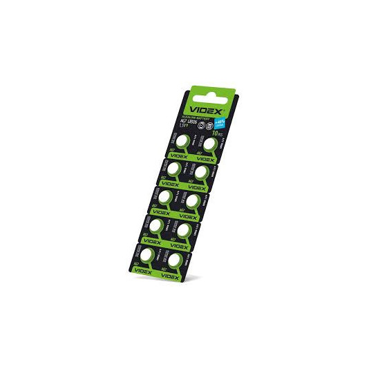Батарейки VIDEX AG7