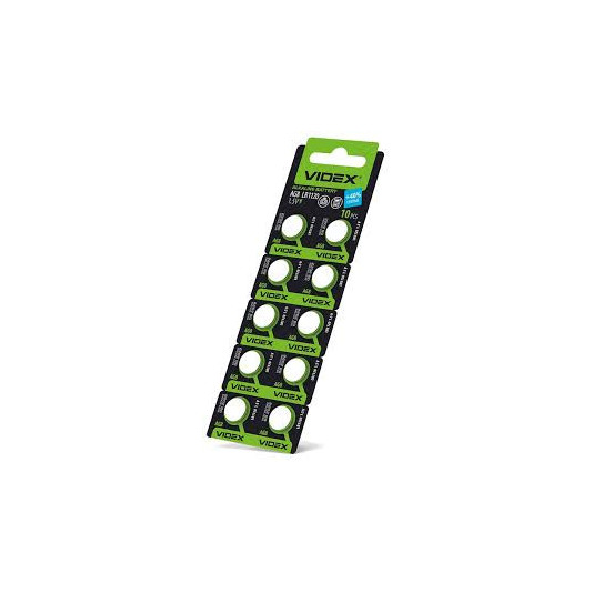 Батарейки VIDEX AG8
