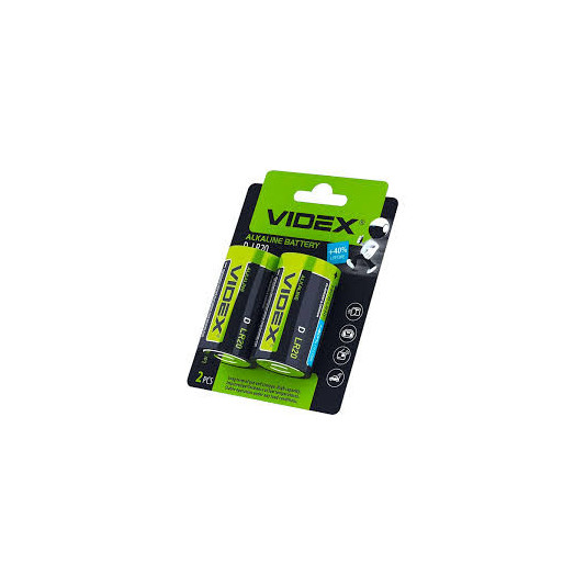 Батарейки VIDEX Alkaline LR20