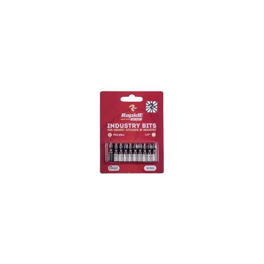 Біта PH-2, 25 мм Rapide Red point series 1 шт