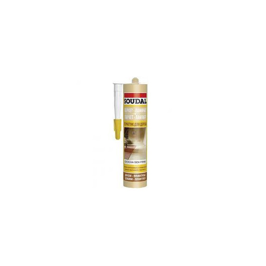 Герметик для дерева SOUDAL 280 мл сосна