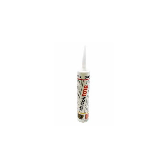 Герметик силіконовий Dr.Fix 280 мл білий
