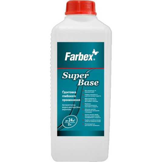 Ґрунтовка глибокопроникна Farbex 2 л