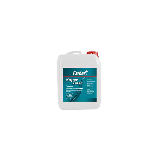 Ґрунтовка глибокопроникна Farbex 5 л