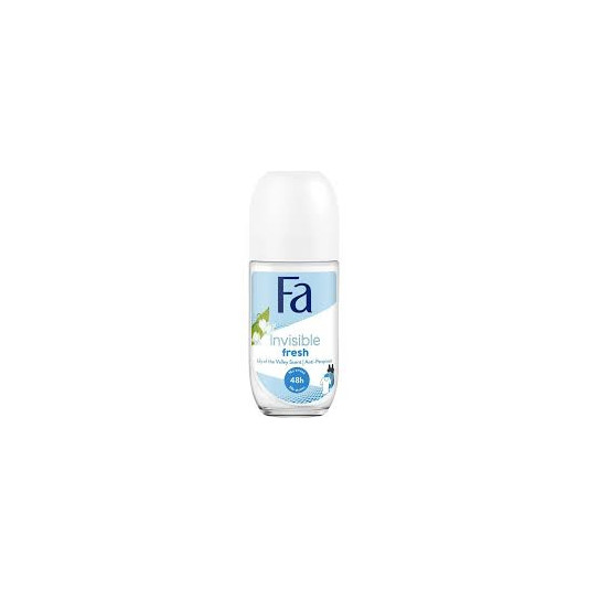 Дезодорант кульковий Fа Invisible Fresh 50 мл